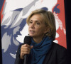 Valérie Pécresse, candidate à l'investiture présidentielle pour LR, en déplacement à Montluel, France. Le 3 novembre 2021. © Sandrine Thesillat / Panoramic / Bestimage