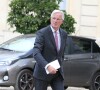 Michel Barnier - Le président de la République française a reçu les membres de la délégation française de Paris2024 ainsi que ses deux prédécesseurs au palais de l'Elysée à Paris, France, le 16 septembre 2017. © Dominique Jacovides/Bestimage