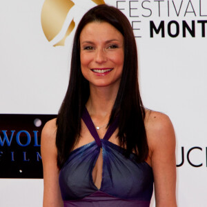 Jennifer Lauret lors de la cérémonie d'ouverture du 52e Festival de la Télévision de Monte-Carlo, le 2012.