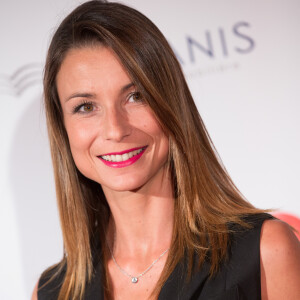 Jennifer Lauret au gala "Par Coeur" pour les 10 ans de l'association "Cekedubonheur" au pavillon d'Armenonville à Paris. Le 24 septembre 2015