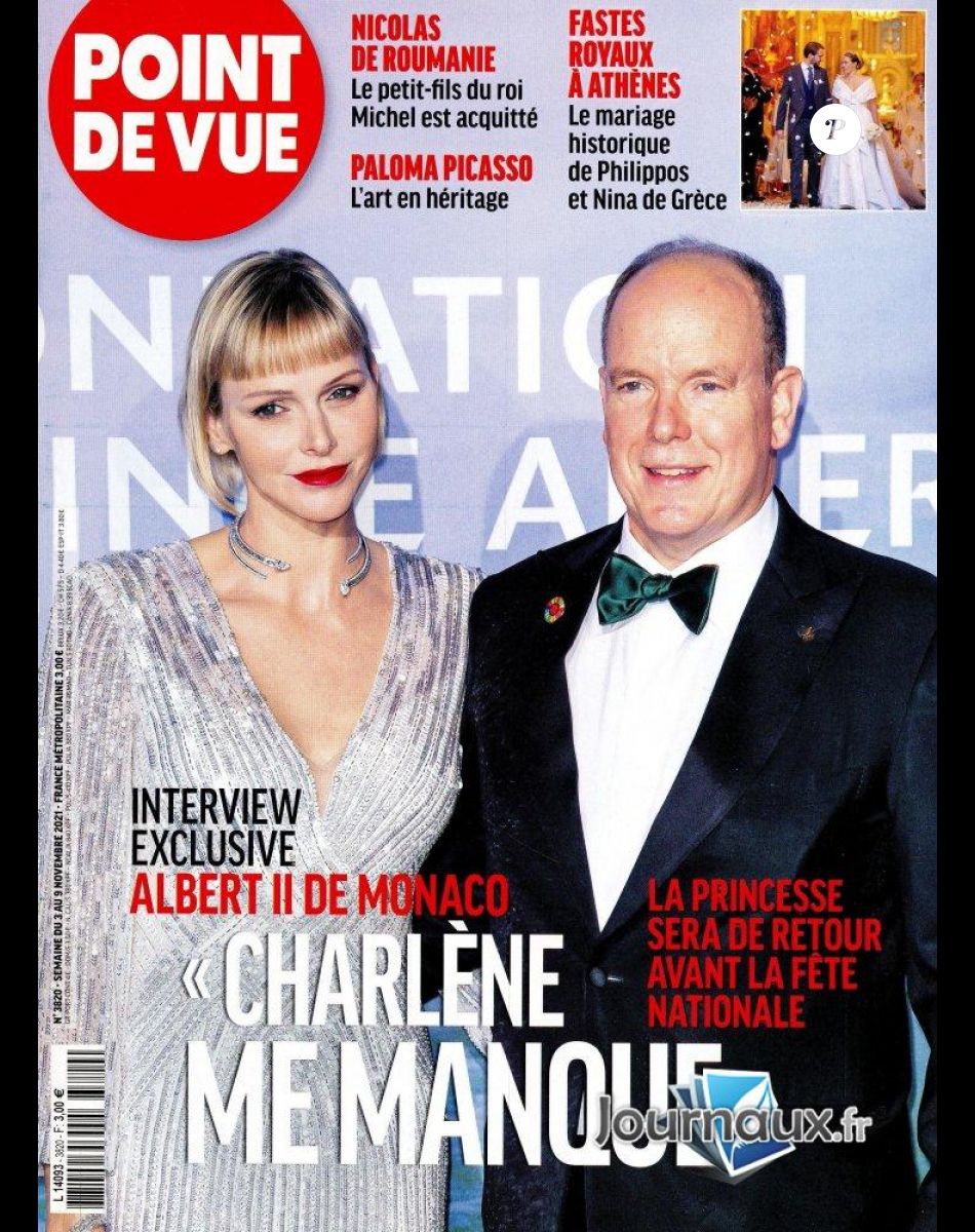 Le magazine "Point de vue" du 3 novembre 2021.