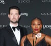 Alexis Ohanian et sa femme Serena Williams - People au 10ème "Annual Art+Film Gala" organisé par Gucci à la "LACMA Art Gallery" à Los Angeles. Le 6 novembre 2021