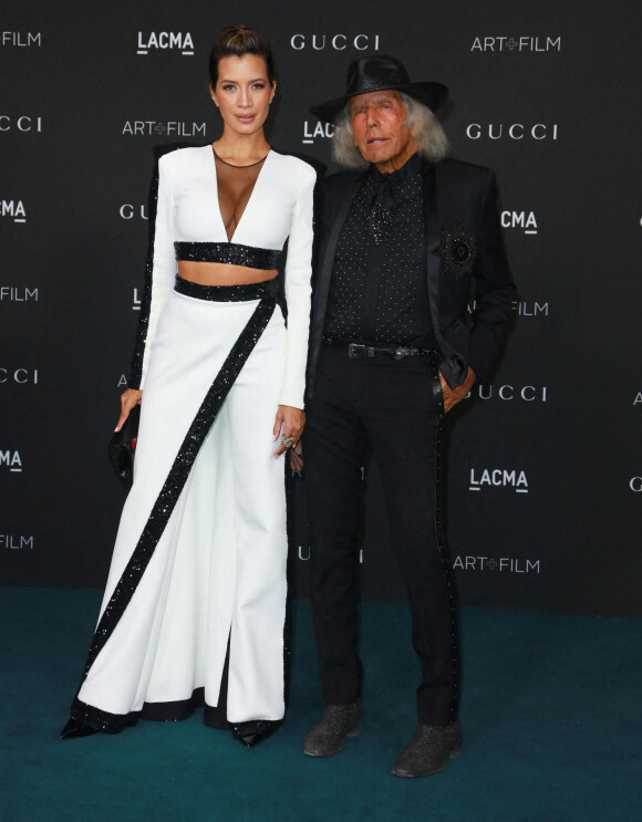 Guest, James Goldstein - People au 10ème "Annual Art+Film Gala" organisé par Gucci à la "LACMA Art Gallery" à Los Angeles. Le 6 novembre 2021