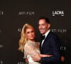 Paris Hilton et son fiancé Carter Reum - People au 10ème "Annual Art+Film Gala" organisé par Gucci à la "LACMA Art Gallery" à Los Angeles. Le 6 novembre 2021