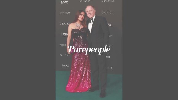 Salma Hayek flamboyante au bras de son mari François-Henri Pinault : pluie de couples au gala du LACMA
