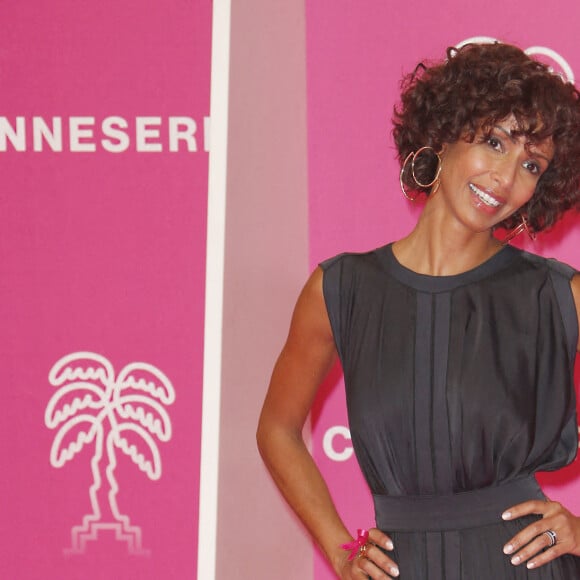 Sonia Rolland de la série "Tropiques criminels" - 5ème soirée du 4ème Canneseries au Palais des Festivals à Cannes, le 12 octobre 2021. © Christophe Aubert via Bestimage