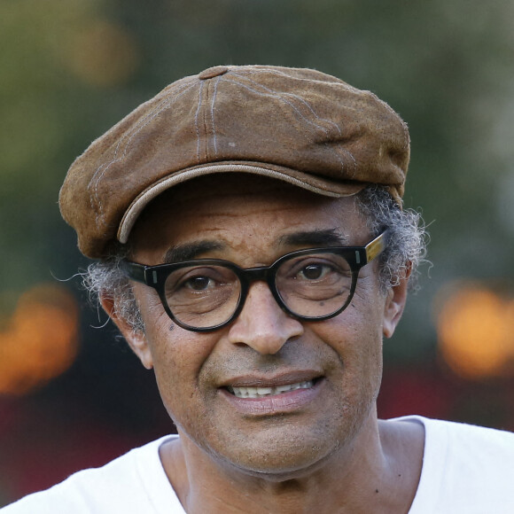 Exclusif - Yannick Noah - Match de football caritatif entre le Variétés Club de France contre l'équipe de France des Parlementaires au profit de la Fondation Hôpitaux de Paris-Hôpitaux de France présidé par B.Macron au stade Emile Anthoine à Paris le 23 septembre 2021. © Marc Ausset-Lacroix/Bestimage