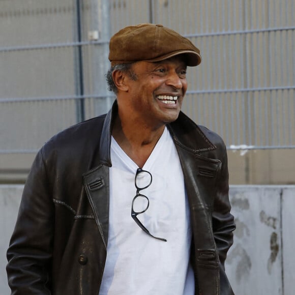 Exclusif - Yannick Noah - Match de football caritatif entre le Variétés Club de France contre l'équipe de France des Parlementaires au profit de la Fondation Hôpitaux de Paris-Hôpitaux de France présidé par B.Macron au stade Emile Anthoine à Paris. © Marc Ausset-Lacroix/Bestimage