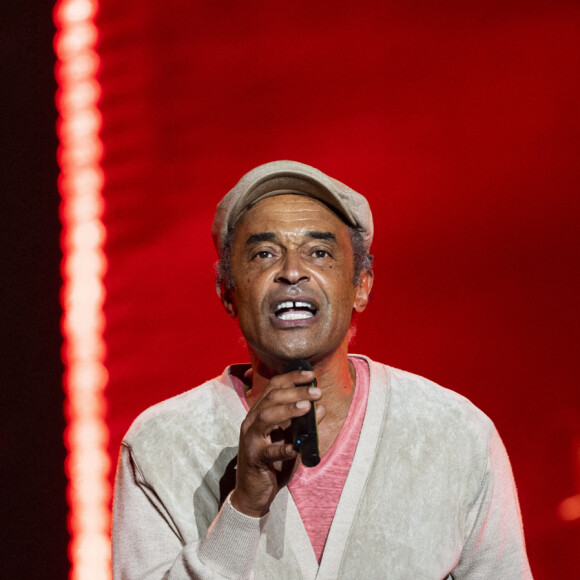 Exclusif - Yannick Noah, parrain de la 3ème édition du Psychodon - 3ème édition de l'émission "Psychodon, Unis face aux maladies psychiques" à l'Olympia à Paris et diffusée sur C8 le 6 octobre 2020. Le Psychodon s'est donné pour missions d'informer, de sensibiliser et de mobiliser sur les maladies psychiques autour de trois grands axes : la recherche, l'accompagnement des personnes touchées par ces maladies et de leur proches, le développement d'actions de prévention sur les territoires. Les dons collectés à l'occasion de ces évènements permettent notamment de soutenir des projets accompagnés par le programme Maladies psychiques de la Fondation de France. Douze millions de personnes sont concernées par les maladies psychiques en France : schizophrénie, troubles bipolaires, dépressions chroniques... Mais cet enjeu de santé publique majeur demeure largement tabou. Il y subsiste également de nombreux préjugés : par exemple, 2 Français sur 5 associent les maladies mentales à la folie. © Pierre Perusseau / Bestimage