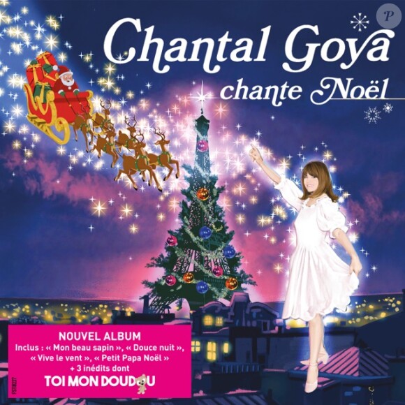 "Chantal Goya chante Noël", un album disponible dès le 19 novembre 2021.