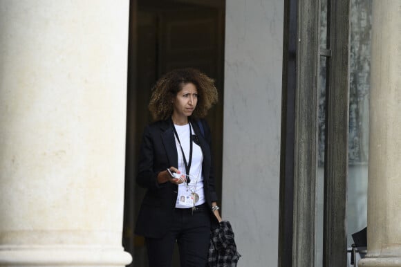 Mayada Boulos, conseillère du Premier ministre Jean Castex