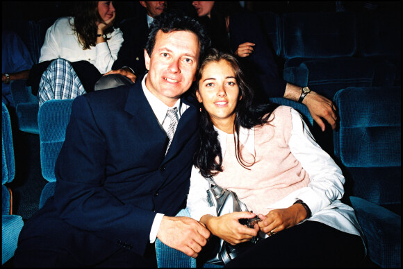 Archives - Francis Huster et Cristiana Reali lors du Festival de Deauville. 1994.