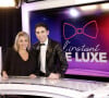 Exclusif - Myriam Abel et Jordan de Luxe - Enregistrement de l'émission "L'Instant de Luxe". Le 29 octobre 2021 © Cédric Perrin / Bestimage