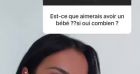 Fidji Ruiz se confie à ses abonnés.