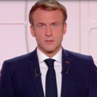 Emmanuel Macron pendant l'allocution : la raison de sa voix étrange à la Barry White !