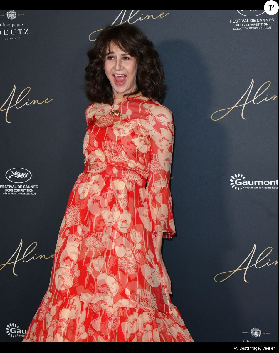Valérie Lemercier - Avant-Première du film "Aline" au Grand Rex à Paris © Veeren/Bestimage
