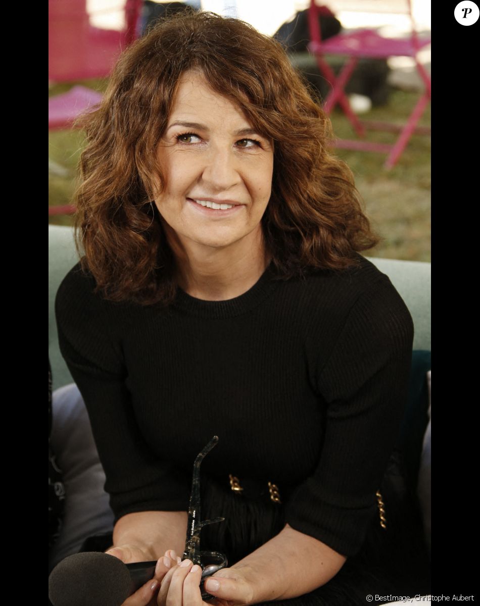 Valérie Lemercier du film Aline lors de la 14ème édition du Festival du Film Francophone d'Angoulême © Christophe Aubert via Bestimage