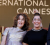 Valérie Lemercier, Victoria Sio - Montée des marches du film " Aline " lors du 74ème Festival International du Film de Cannes. Le 13 juillet 2021 © Borde-Jacovides-Moreau / Bestimage 