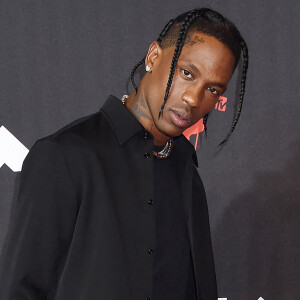 Travis Scott - Cérémonie des MTV Video Music Awards à New York.