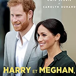 Couverture du livre "Finding Freedom", la biographie non-officielle sur Meghan Markle et le prince Harry sortie en août 2020.