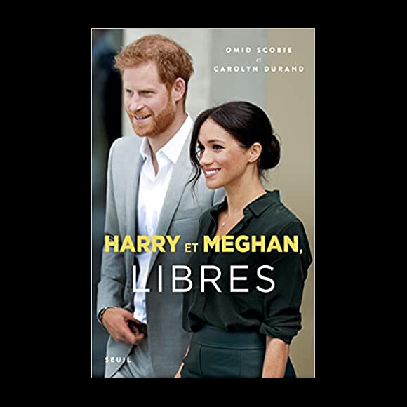 Couverture du livre "Finding Freedom", la biographie non-officielle sur Meghan Markle et le prince Harry sortie en août 2020.