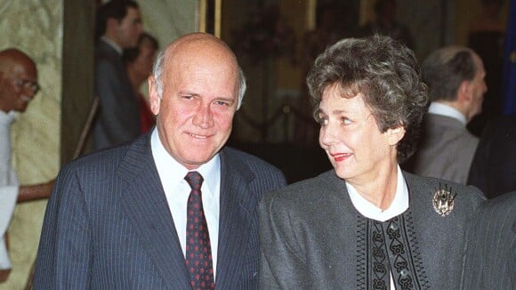 Poignardée et étranglée : La mort violente de l'ex-femme de Frederik de Klerk, drame de l'Afrique du Sud