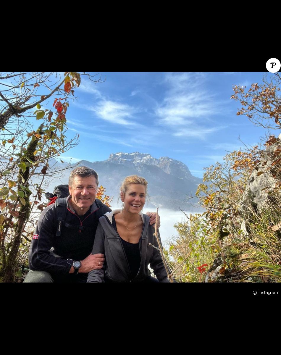 Laura Tenoudji et Christian Estrosi fêtent leurs 5 ans de mariage.