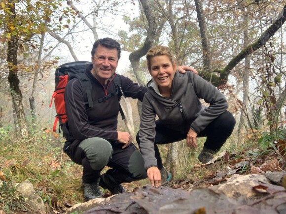 Laura Tenoudji et Christian Estrosi fêtent leurs noces de bois, soit 5 ans de mariage.