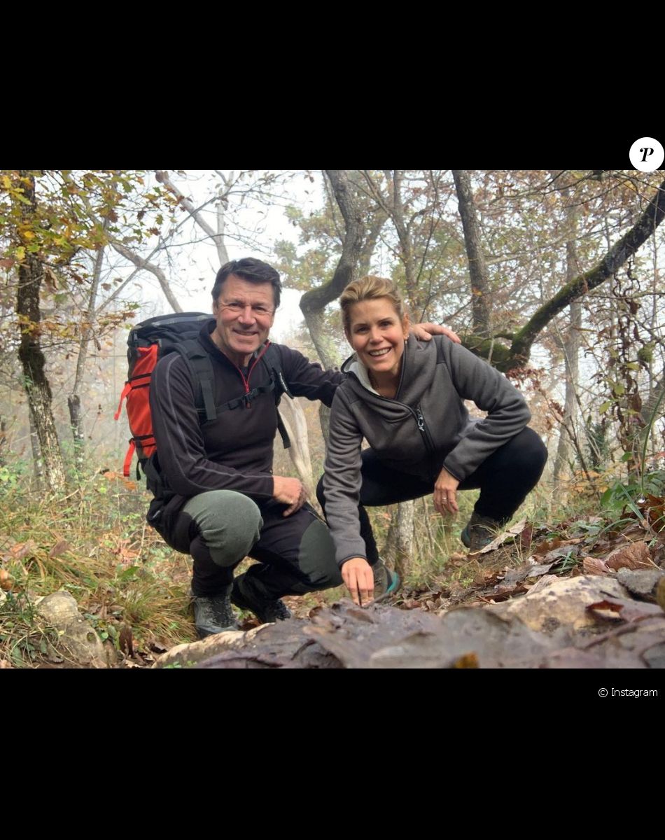 Laura Tenoudji et Christian Estrosi fêtent leurs noces de bois, soit 5 ans de mariage.
