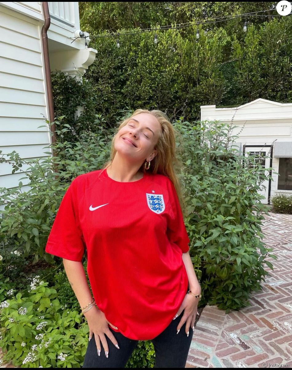 Adele sur Instagram. Le 12 juillet 2021.