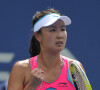 Shuai Peng lors de l'US Open. Photo par Corinne Dubreuil/ABACAPRESS.COM