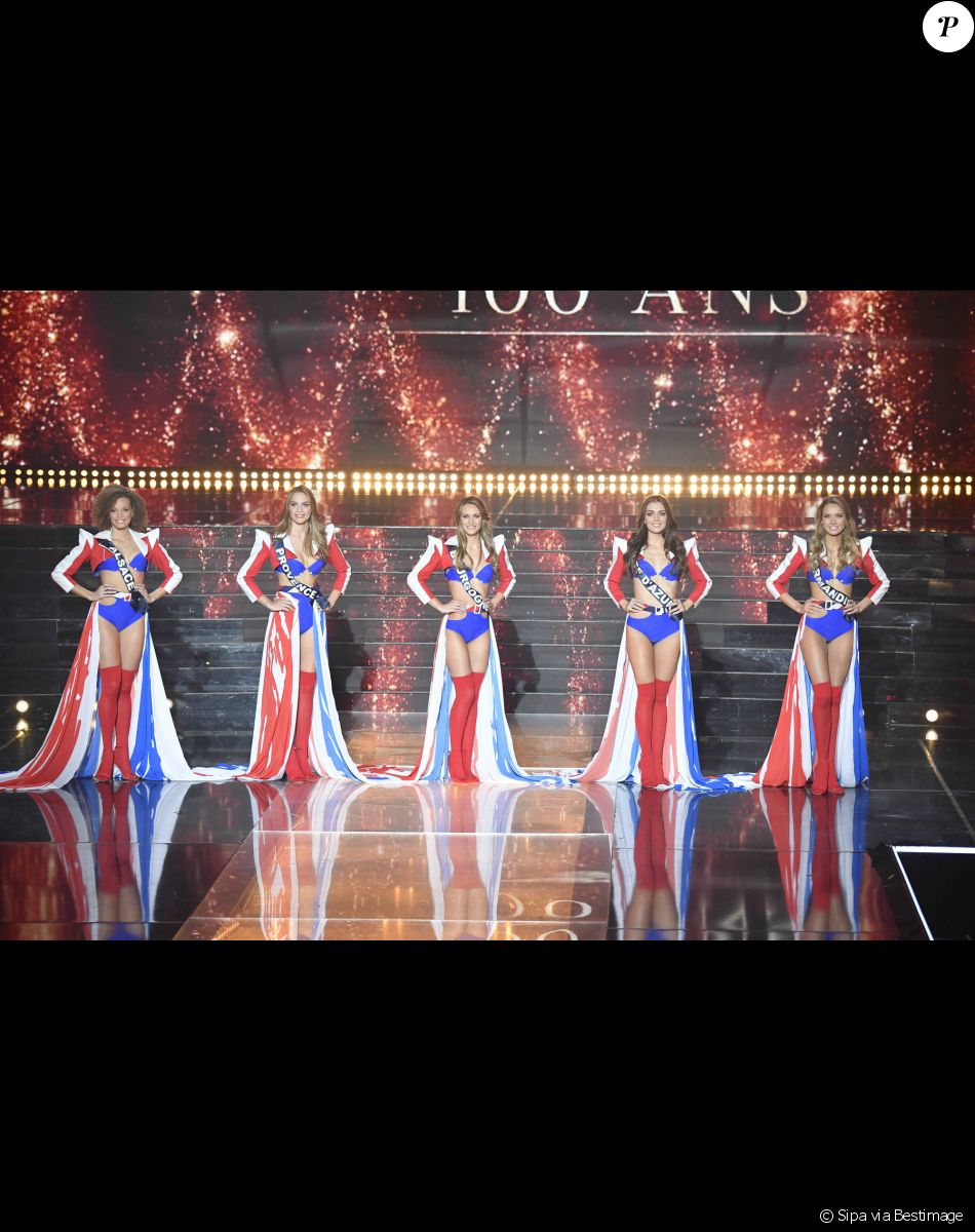 Désignation des 5 finalistes de Miss France 2021 sur TF1