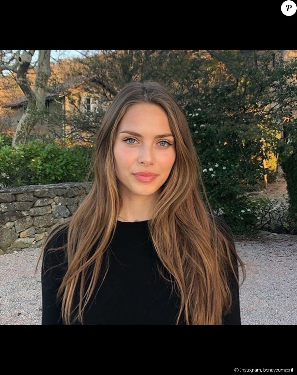 April Benayoum,Miss Provence.