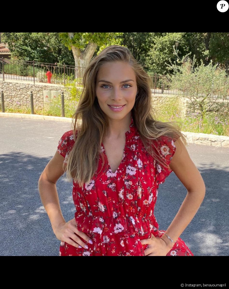 April Benayoum est Miss Provence 2020