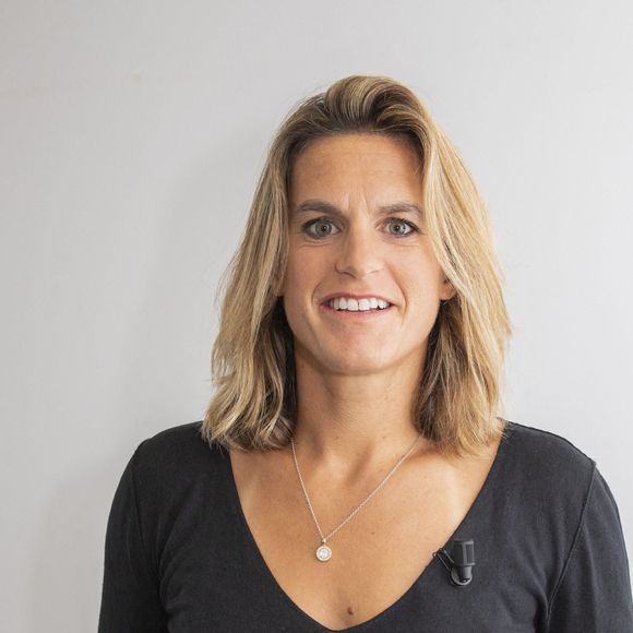 Exclusif - Amélie Mauresmo - Backstage de l'enregistrement de l'émission "On Est En Direct"  sur France 2 © Jack Tribeca / Bestimage 