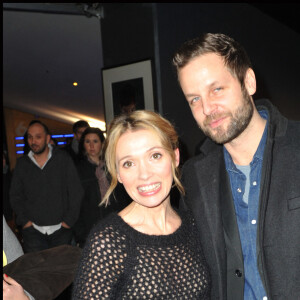 Anne Marivin et Joachim Roncin à la première de "Il était une fois, une fois" à Paris en 2012