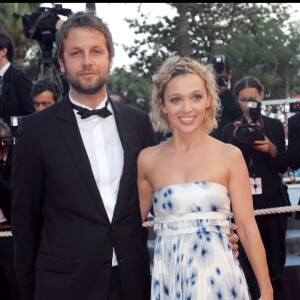 Anne Marivin et Joachim Roncin à Cannes en mai 2008.