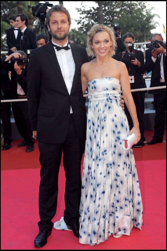 Anne Marivin et Joachim Roncin à Cannes en mai 2008.