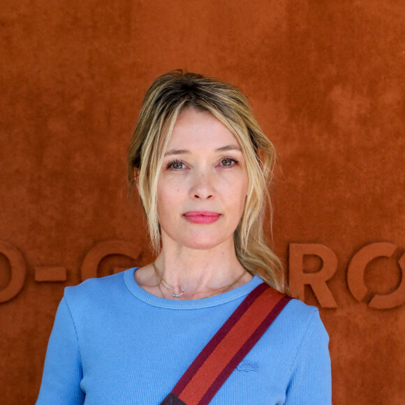 Anne Marivin au village lors des internationaux de France Roland Garros à Paris le 13 juin 2021. © Dominique Jacovides / Bestimage