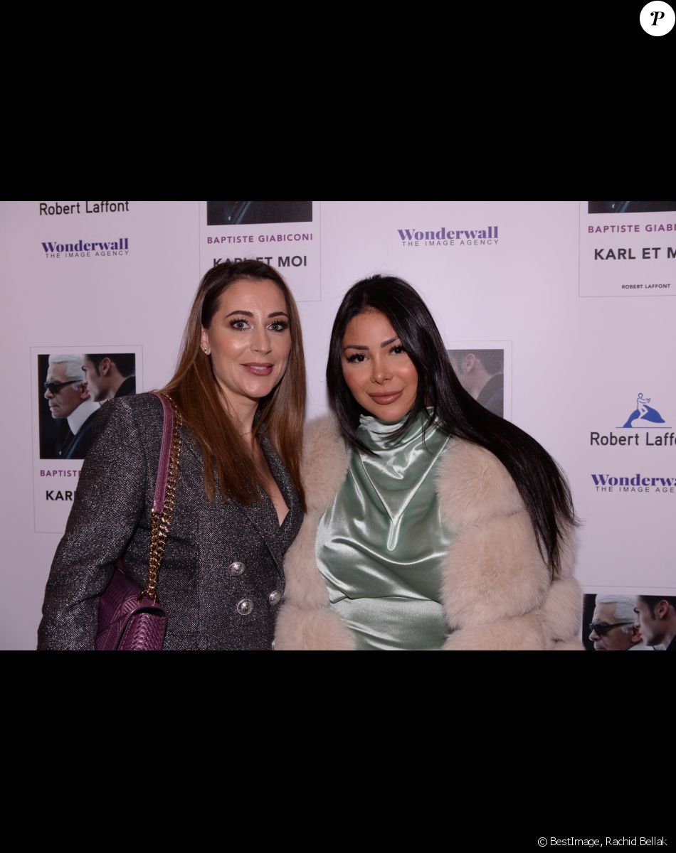Exclusif - Magali Berdah, Maeva Ghennam - Lancement du livre "Karl et moi" de Baptiste Giabiconi au Royal Monceau à Paris le 26 février 2020. © Rachid Bellak/Bestimage