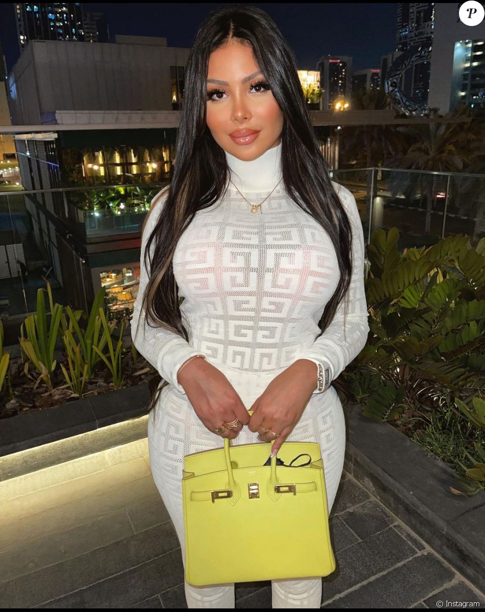Maeva Ghennam installée à Dubaï