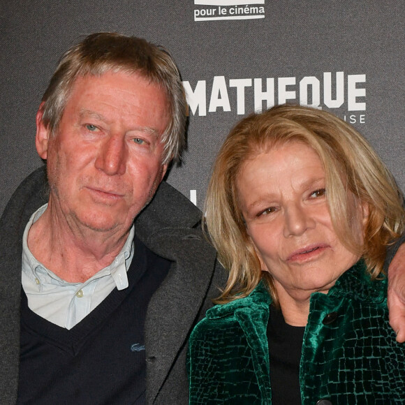 Régis Wargnier, Nicole Garcia - Avant-première du film "Amants", soirée d'ouverture de la rétrospective Nicole Garcia à la Cinémathèque française. Paris, le 15 novembre 2021. © Veeren/Bestimage