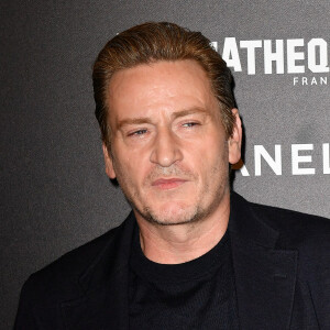 Benoît Magimel - Avant-première du film "Amants", soirée d'ouverture de la rétrospective Nicole Garcia à la Cinémathèque française. Paris, le 15 novembre 2021. © Veeren/Bestimage