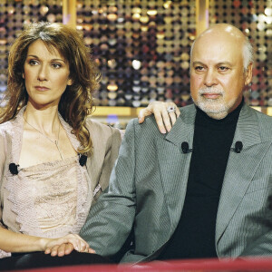 Archives - Céline Dion et son mari René Angelil - Enregistrement de l'émission "Vivement Dimanche". © Patrick Carpentier / Bestimage 