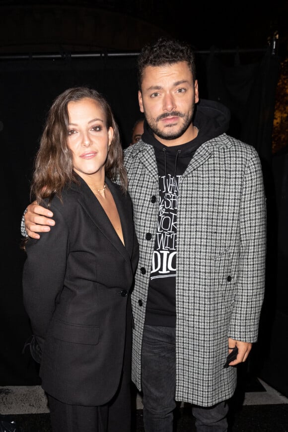 Camille Lellouche, Kev Adams - Défilé Etam Live Show à Paris. © Pool Agence Bestimage