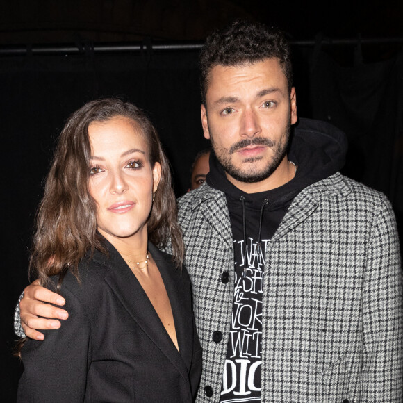 Camille Lellouche, Kev Adams - Défilé Etam Live Show à Paris. © Pool Agence Bestimage