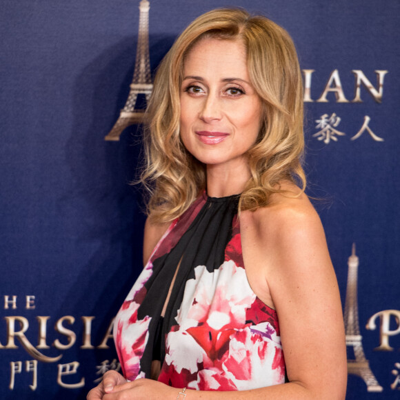 Lara Fabian à l'inauguration du Parisian Hotel and Casino à Hong Kong. © Jayne Russell via Zuma/Bestimage