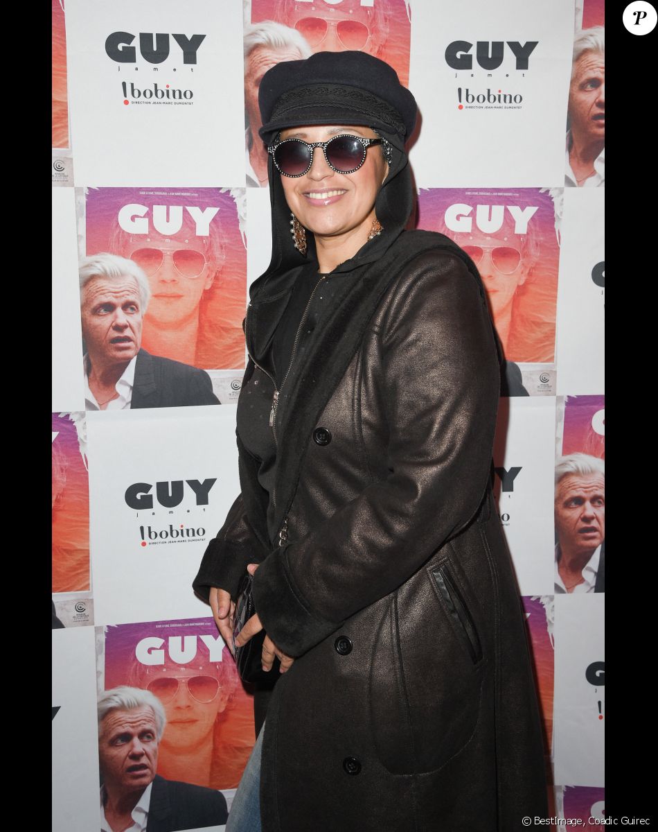 Lââm à la projection du film "Guy", à Paris, France, le 4 décembre 2018. © Coadic Guirec/Bestimage