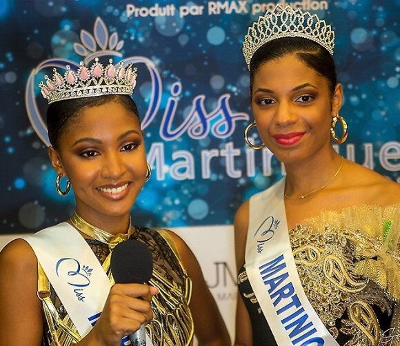 Floriane Bascou est Miss Martinique 2022, prétendante au titre de Miss France 2022.