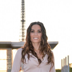 Capucine Anav lors du Longines Paris Eiffel Jumping au Champ de Mars à Paris le 5 juillet 2019. Veeren / Bestimage